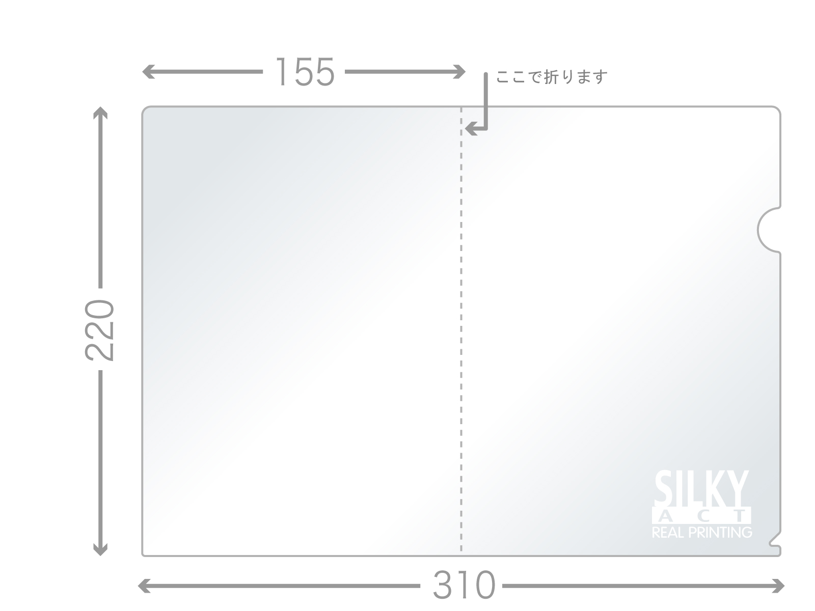 A5クリアファイル