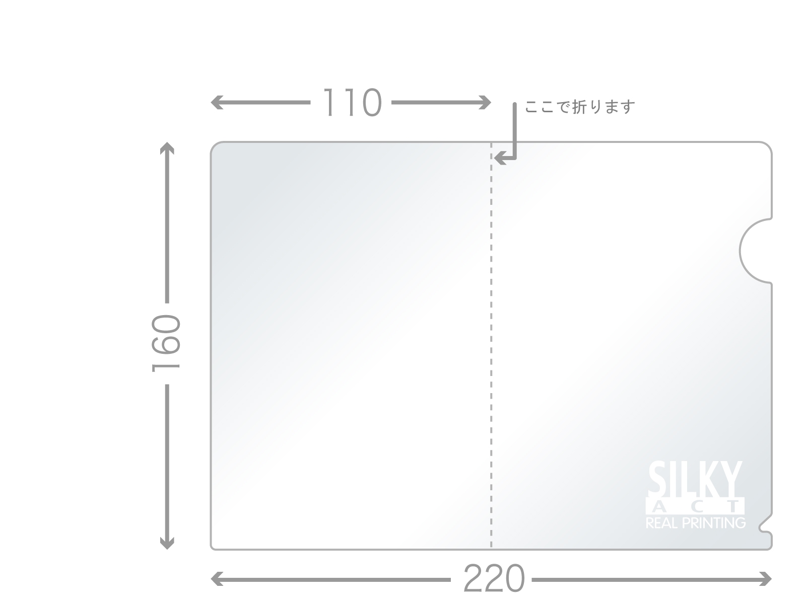 A6クリアファイル