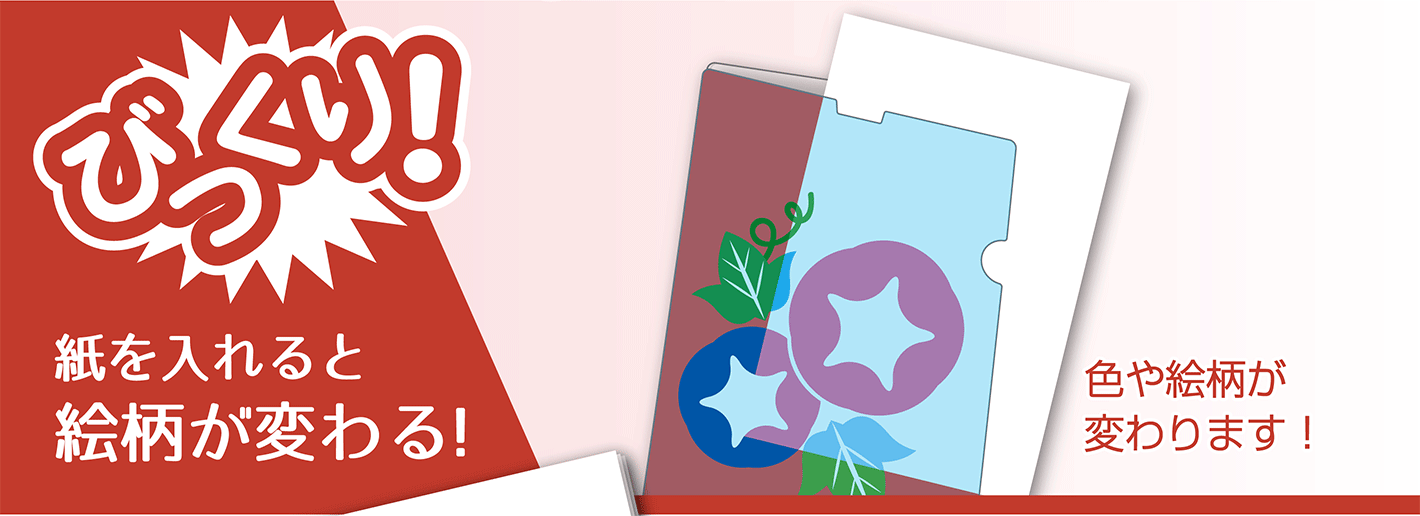 びっクリアファイル説明2